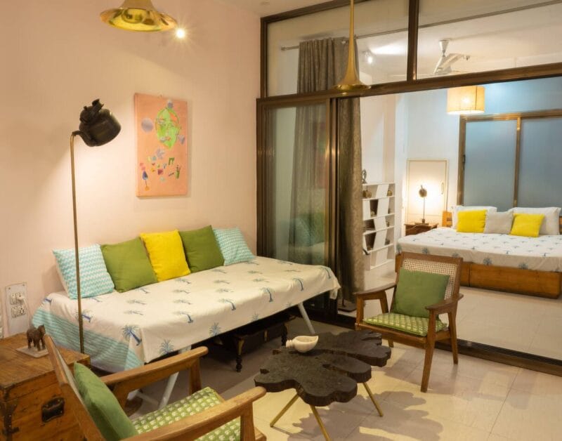 Entire Loft 1 BHK Stay In Jaipur