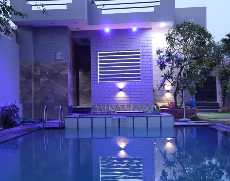 4 BHK Farm Stay In NRI Colony Road Jaipur