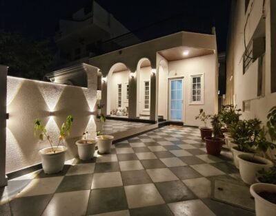 After House | 3 BHK Colonial,French &Greece-Themed in jaipur