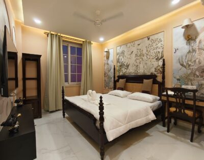 After House | Elegant Tropical Room 1 BHK | Central Jaipur Stay