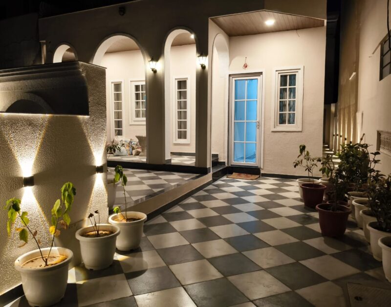 After House | Elegant 4 BHK stay in Jaipur -peaceful & private