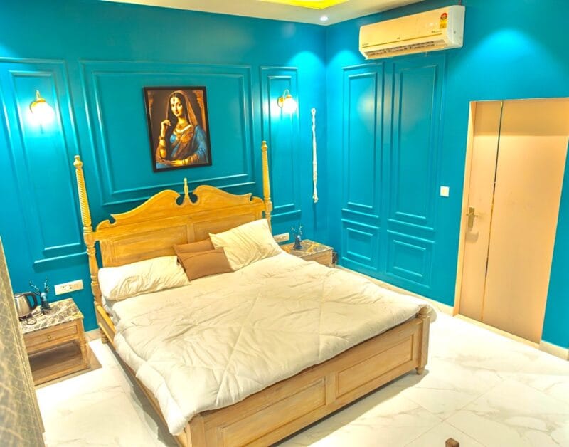 After House | Themed 2 BHK Jaipur| Greece Room & French Room