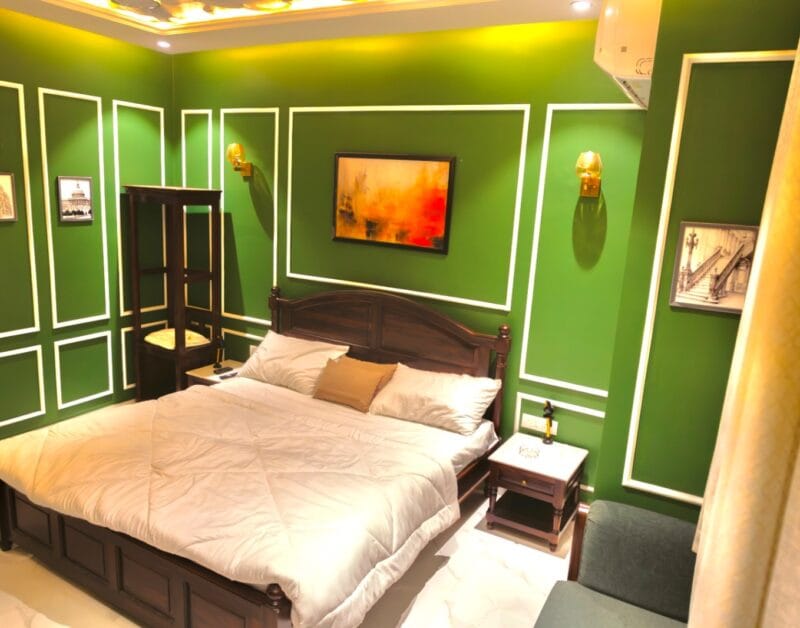 After House | Unique 2 BHK | Colonial+Tropical Stay Jaipur