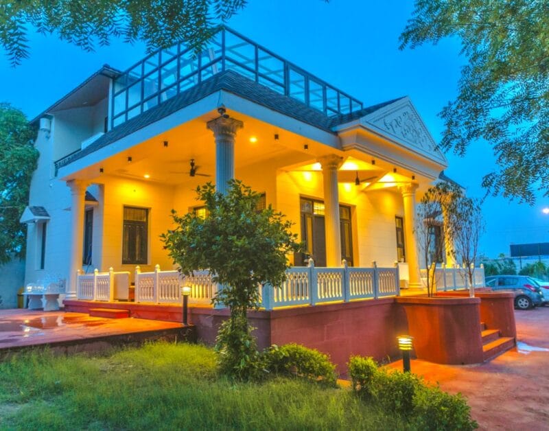 Manihar Jaipur – 4 BHK Boutique Villa