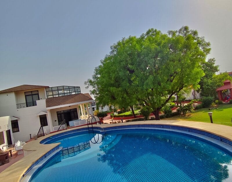 1 BHK Indo-Chinese Themed Room