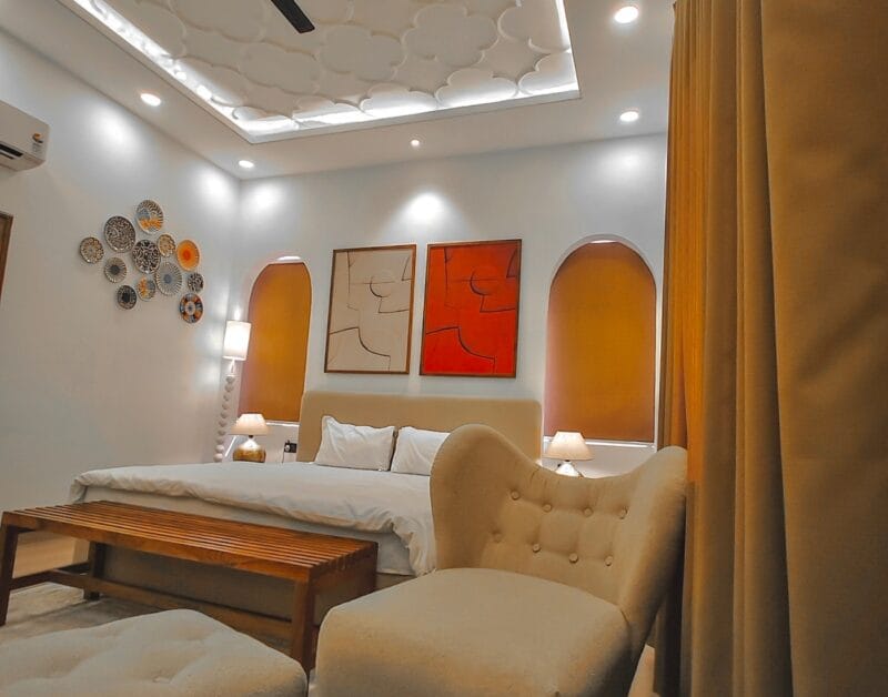 MANIHAR JAIPUR | 2 BHK Bali and Indo-Chinese Themed Room