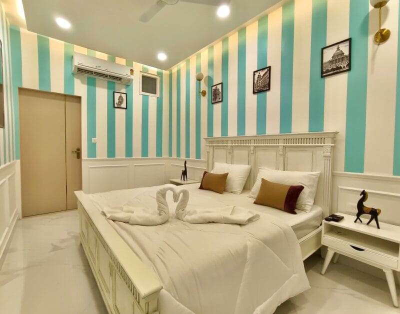 After House | 3 BHK Colonial,French &Greece-Themed in jaipur