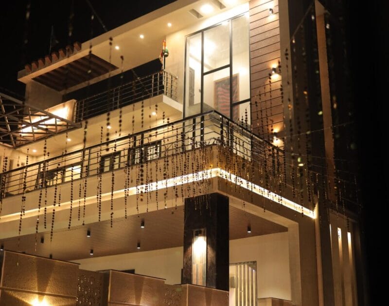 3 BHK Farm house + Canopy Room With Plunge Pool